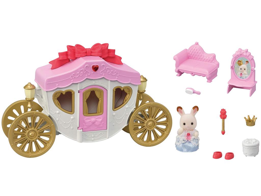 Sylvanian Families Amusement Park Attraction and Stylish Carriage ST Mark Certification For Ages 3 and Up Toy Dollhouse Sylvanian Families EPOCH