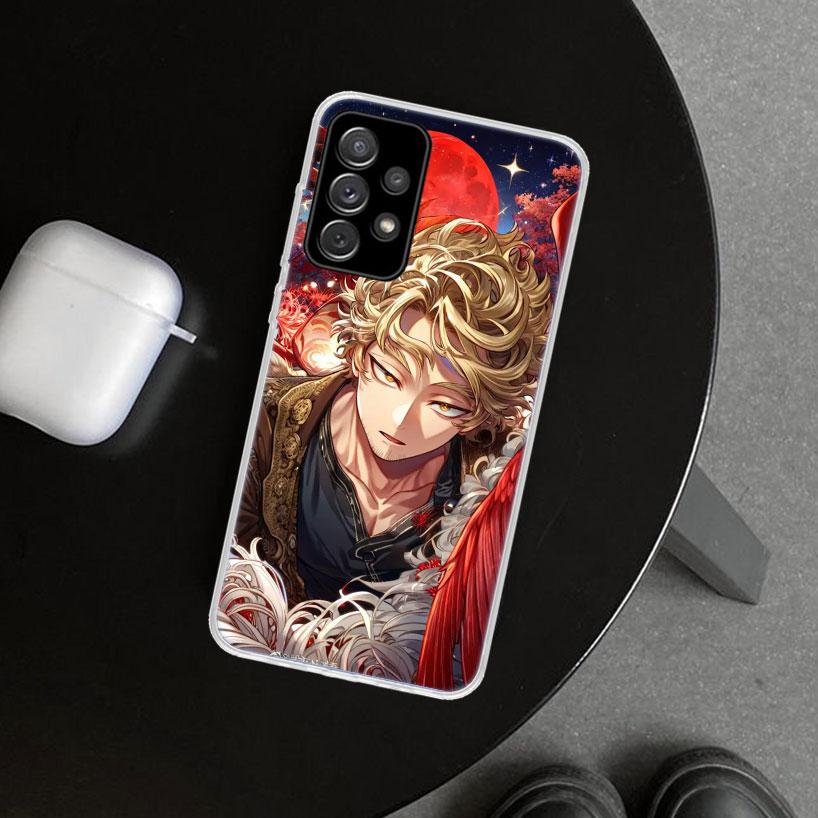 Чехол для телефона Hawks MHA My Hero A-Academy для Samsung Galaxy A12 A22 A32 A52 A72 A02S A51 A50S A31 A20S A10S Note 20 Ultra 10
