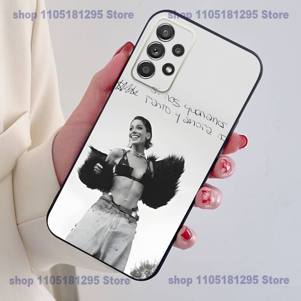 Новый чехол для телефона Singer T-Tini S-Stoessel для Samsung S24, 21, 22, 23, 30, Ultra, 20, Plus, Note, 10, 9, Черный мягкий силиконовый чехол