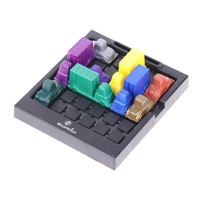 Funny Rush Hour Traffic Jam Game Spares Logic Game Kids Intelligence Toy