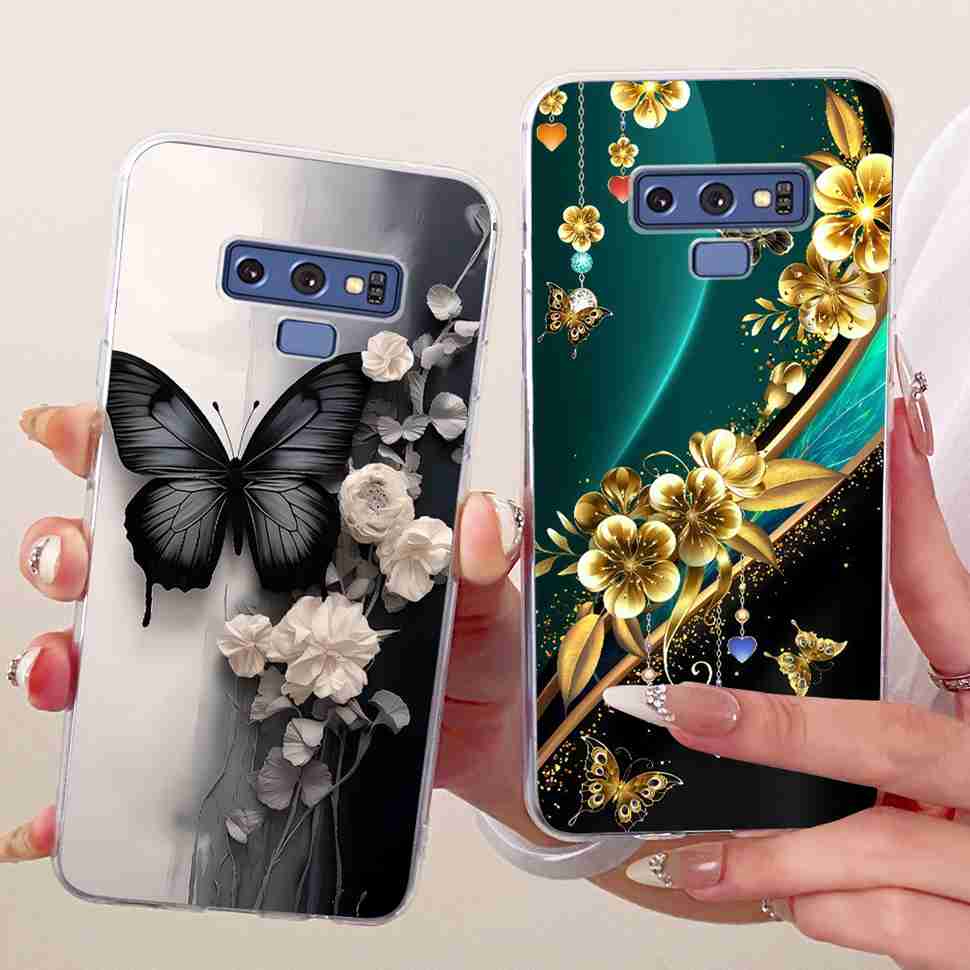 For Samsung Note 9 SM-N960F Case Unique Art Painted Cover Soft Slim Phone Case For Samsung Galaxy Note9 Silicone Bumper