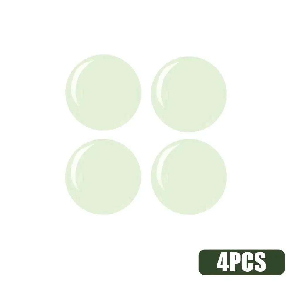 4 шт. универсальные наклейки на замочную скважину для двери автомобиля, защитные наклейки на дверь автомобиля, амортизирующие прокладки для предотвращения столкновений, внешние аксессуары для автомобиля