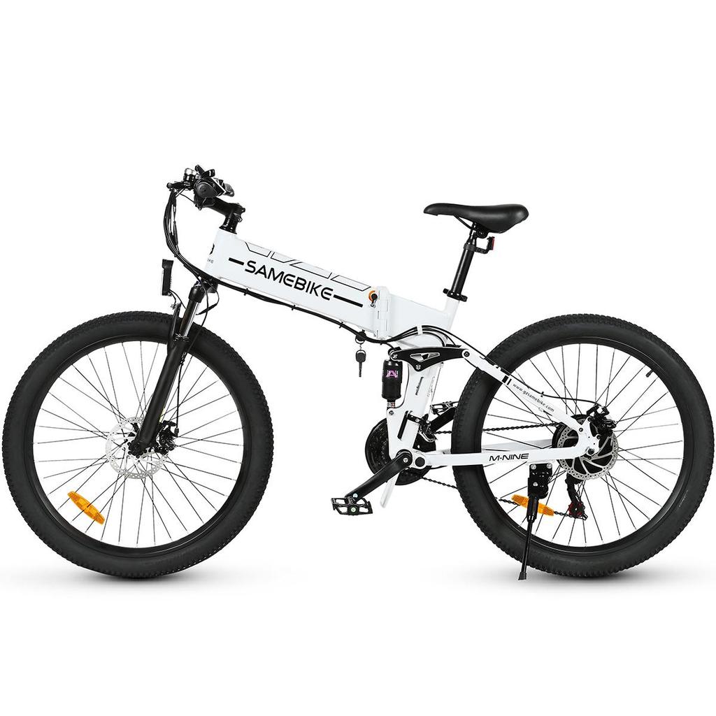 SAMEBIKE LO26-II-FT-YD Folding Electric Bike 26" 48V14AH Battery 900W Motor Hydraulic Disc Brake