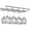 Premium Wine Glass Rack Inverted Hanging Wine Glass Hanging Shelf  Household Storage