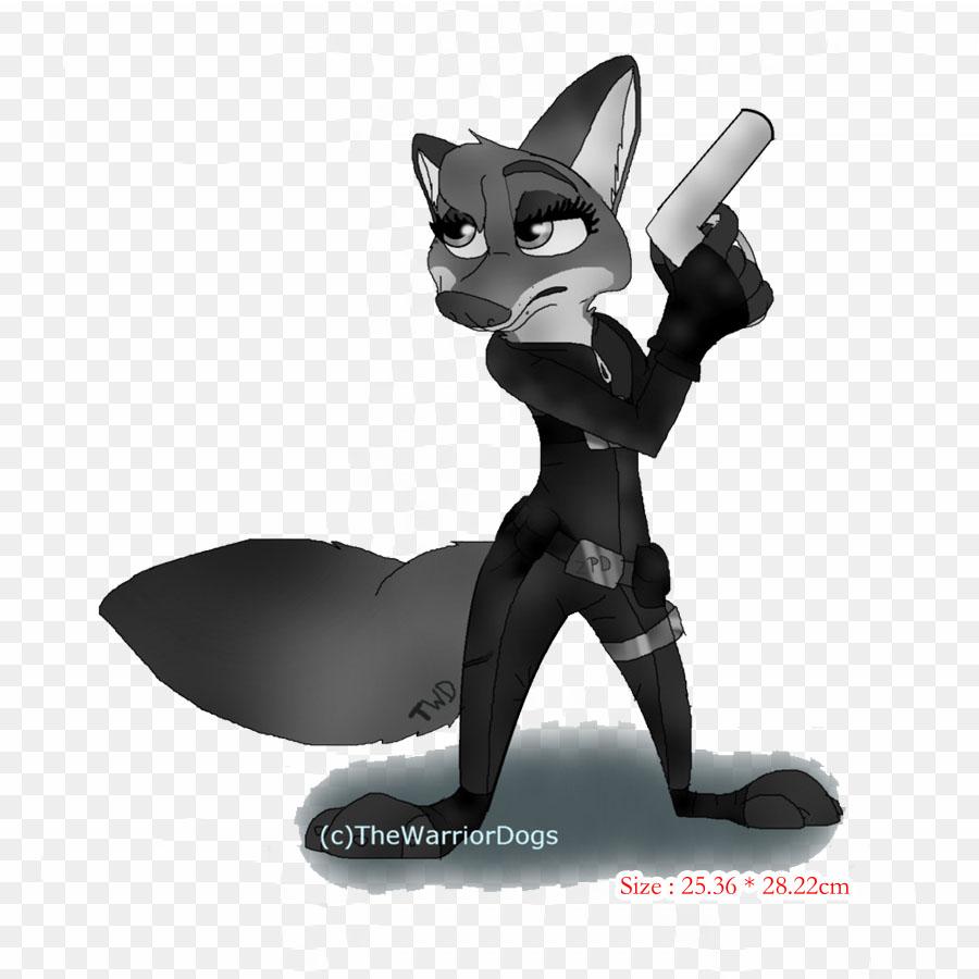 Cat Nick Wilde Canidae Iron On Heat Transfer Printing Vinyl Patches Sticker for Clothes DIY Appliques Washable Patches