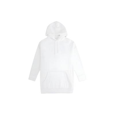 Levis однотонный свитер с капюшоном и логотипом с надписью «Live», длинный рукав, женская толстовка, белый цвет 77394-0001