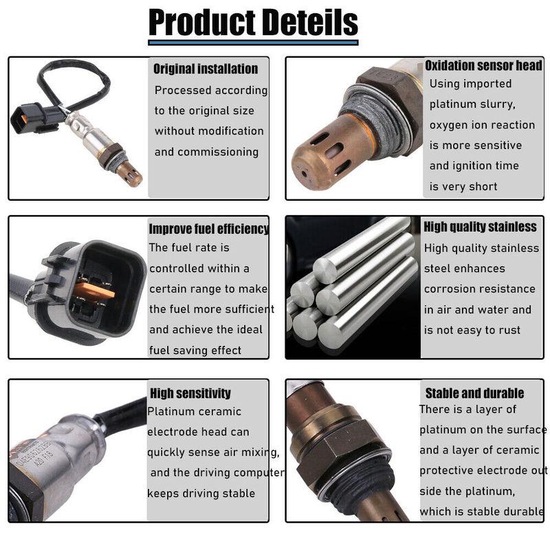 39210-BB0 O2 Oxygen Sensor For Hyundai Kia Azera Santa Santa Fe XL 2010-2015 For Hyundai Lambda Sensor 39210BB0