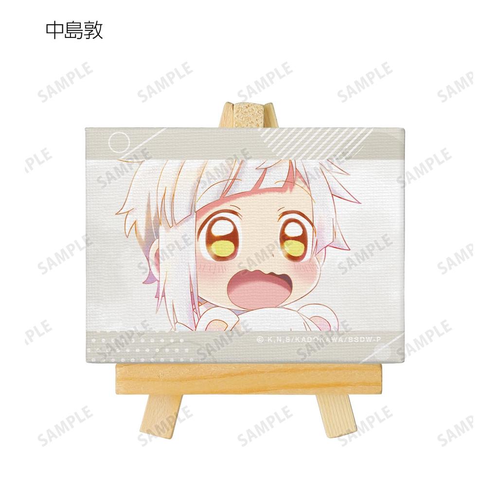 Bungo Stray Dogs Trading aqua label 2nd edition мини холст доска colleize официальные товары официальная лицензия [Официально] Wan! Ani-Art версия A (блок/КОРОБКА)