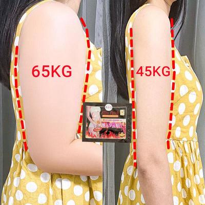 Пластырь для похудения с лимфодренажным эффектом на основе пчелиного яда - 30/20/10 пластырей для похудения на животе и целевых зонах