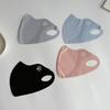 Luochi 3D Дышащая Пылезащитная Вязаная Маска для Защиты от Солнца для Мужчин и Женщин, Стильная и Моющаяся