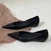 Pointed Toe Women Flats Shoes Shallow Elegant Fashion Sandals Autumn New Brand 2024 Sexy Dress Party Walking Office Shoes Mujer