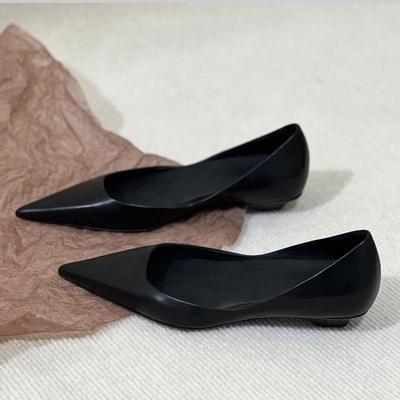 Остроносые женские туфли на плоской подошве с неглубокими элегантными модными сандалиями, осенние новые брендовые сексуальные платья для вечеринок и прогулок, офисные туфли Mujer