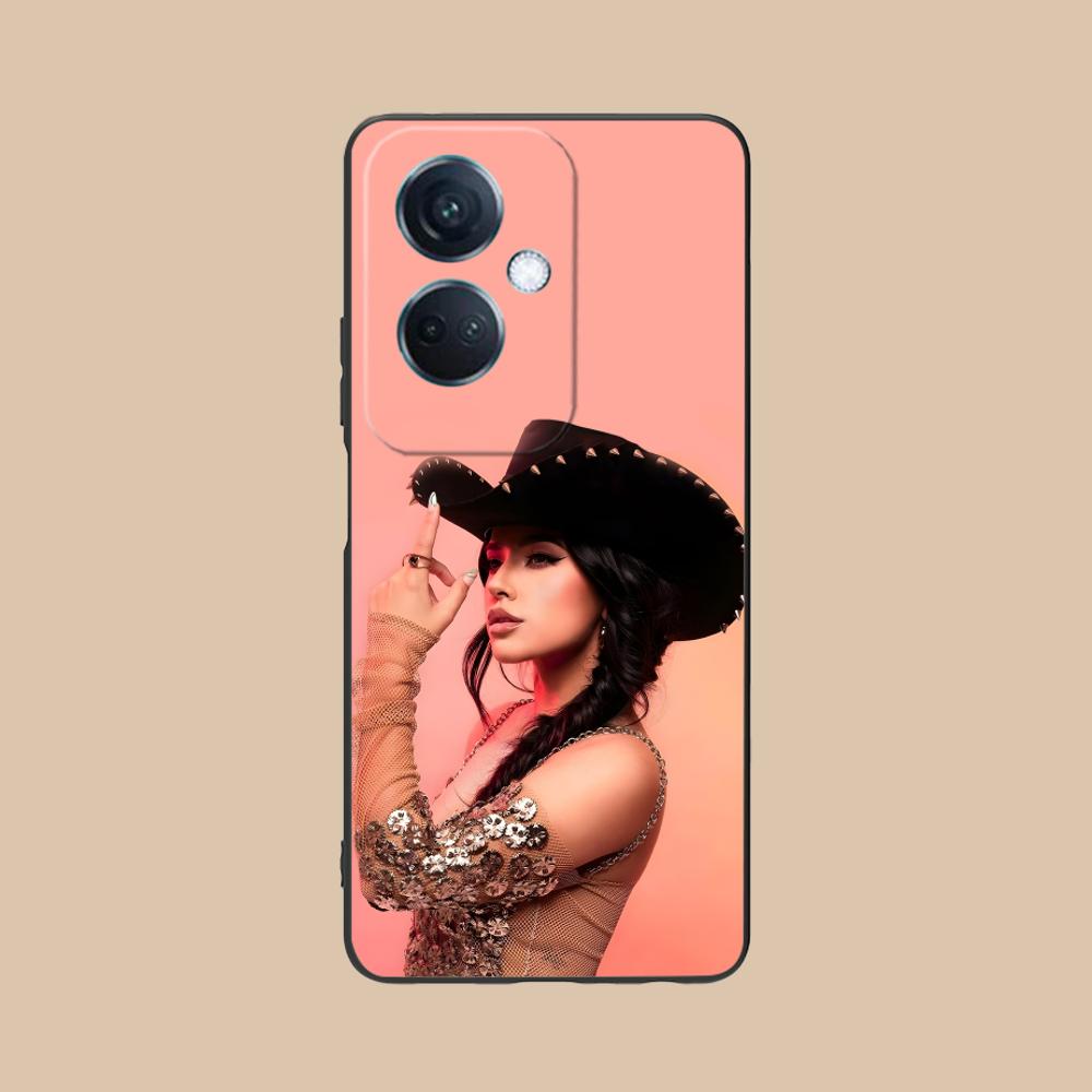 Модный матовый чехол из ТПУ Becky G для мобильного телефона OPPO Reno 14 13 12 11 10 9 8 7 6 5 F T Pro 5G с цветной печатью