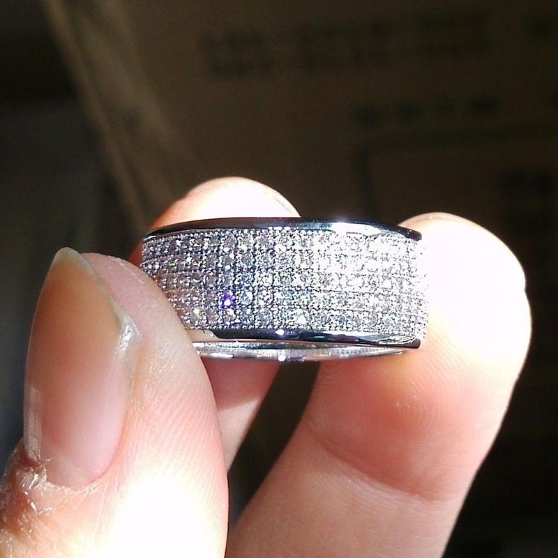 Женское роскошное обручальное кольцо, ювелирный подарок, изысканные элегантные женские ювелирные изделия, универсальные женские кольца