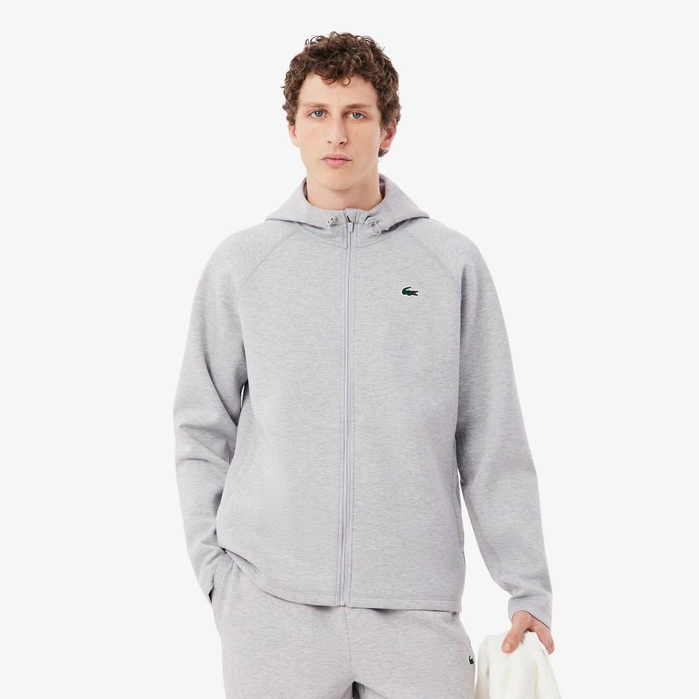 Lacoste Мужская тренировочная футболка-свитшот SH0152-56GCCA