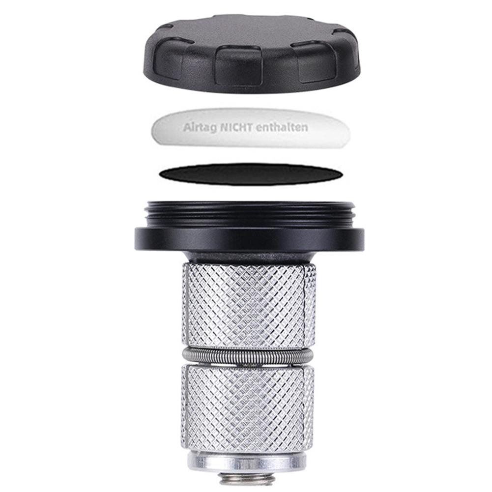 Держатель GPS-трекера для AirTag, чехол для локатора против потери, противоугонный кронштейн для передней вилки и нижней трубы велосипеда, практичные велосипедные аксессуары