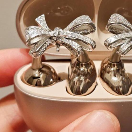 Стразы для наушников-вкладышей с открытым ухом, декоративные циркониевые аксессуары для наушников, съемные украшения своими руками