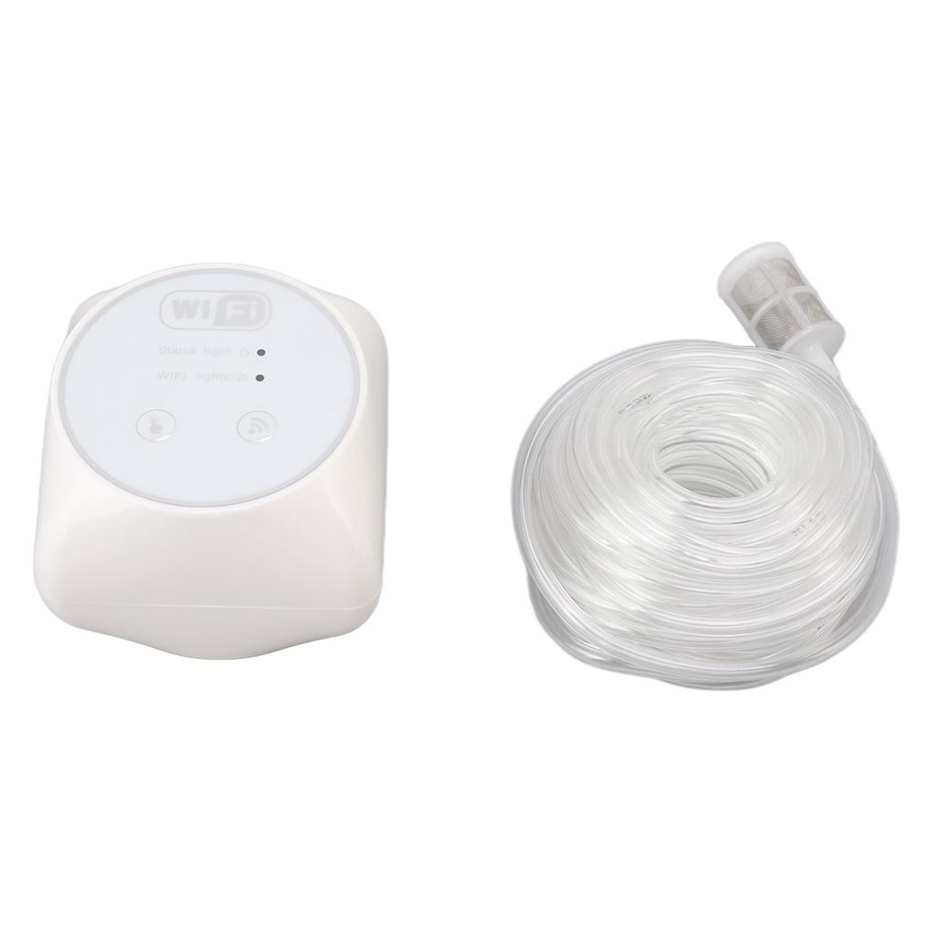 Автоматический комплект капельного орошения WiFi автоматическая система полива таймер подачи воды для садовых растений