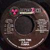 7-дюймовая пластинка COBRA GINGER Long Time Это Вдохновение NONE DANGA ZONE ENTE Ямайка Регги Ска Даб Использовано