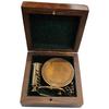 Mary Rose Sundial Compass  Brass  with a String . Engrave It, Keyring, or Wooden Box. A Unique Gift for Explorers!