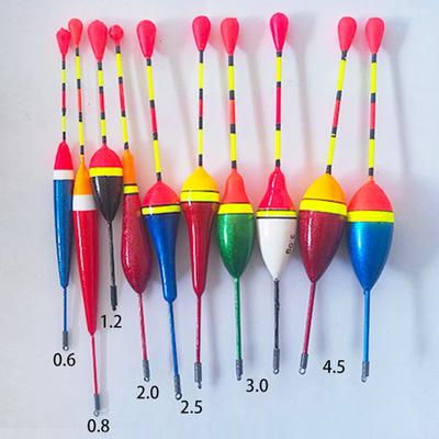 1/5/10 шт. Акция набор рыболовных поплавков смешанный размер цвет пенопластовый поплавок буй поплавок для рыболовных принадлежностей рыболовные снасти рыболовные снасти