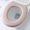 Toilet Seat Cover All-inclusive Damp-proof No Odor Useful Good Rebound for Hotel