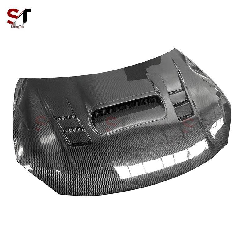 Toyota GR86/Subaru BRZ WRX Style Carbon Fiber Engine Hood Body Kit