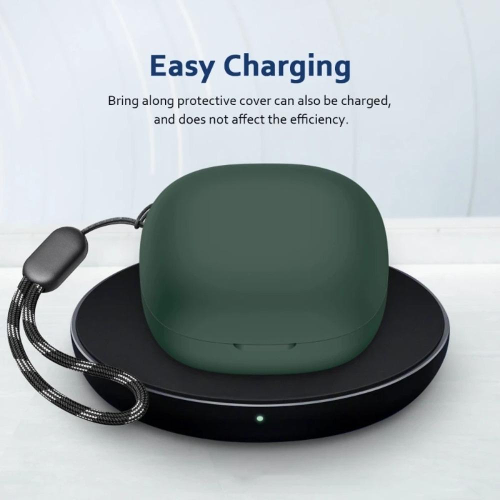 Пылезащитный силиконовый чехол для наушников Anker Soundcore P20i/R50i Home/Travel