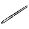 Mitsubishi Pencil VISION ELITE Stick Micro Point Rollerball 6 Black UNI-BALL Pen, 0.5 Mm,