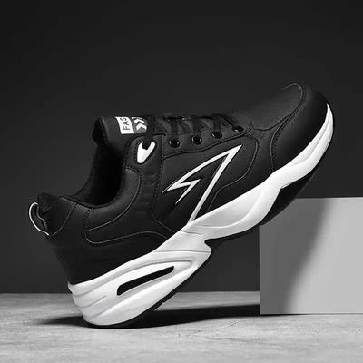 Массивные без каблуков Весенние женские туфли для тренировок и бега Женские фиолетовые женские кроссовки Спортивные кроссовки Vzuttya Бестселлер