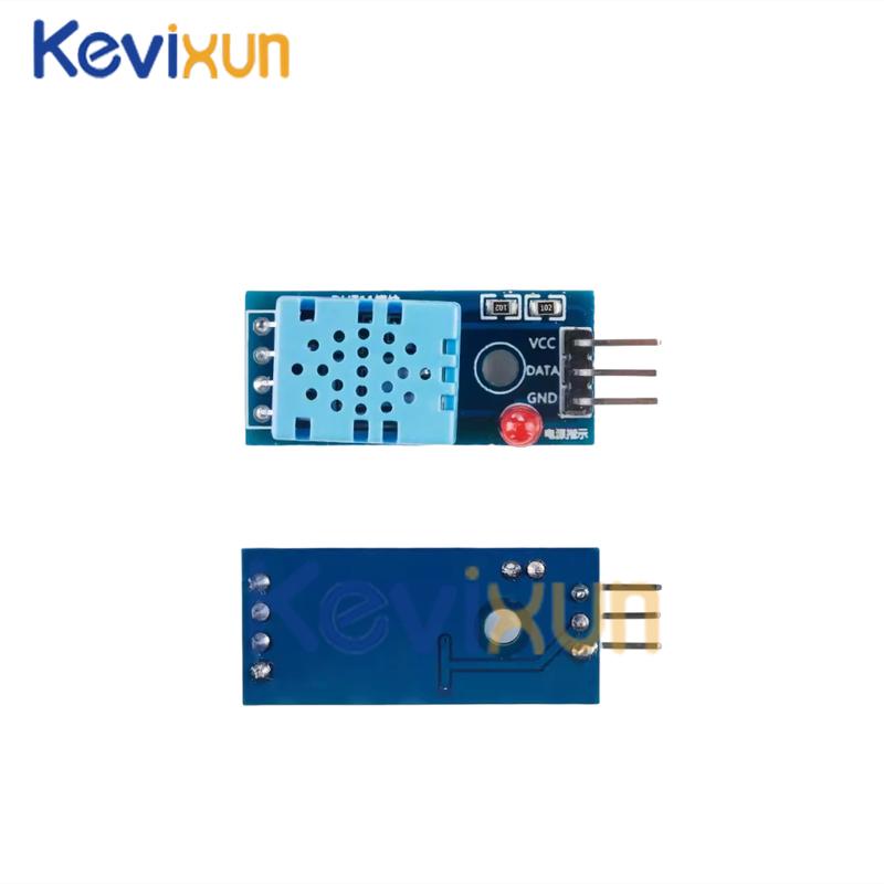 1-10 шт./Умный 3-контактный KY-015 DHT-11 DHT11 Цифровой датчик температуры и относительной влажности + Печатная плата Для Arduino DIY Стартовый набор