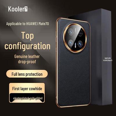 Kulefeng Чехол для телефона из натуральной кожи для серии Huawei Mate
