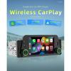 1Din Car Radio Multimedia Player Carplay&Android Auto Display Navigation Mirrorlink 5inch Touch Screen Reversing Input Supported