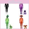 Poppy Playtime Smiling Critters Cosplay Costume Kids Adult Halloween Jumpsuit