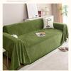 New Four-season Universal Sofa Towel Cover Cloth Solid Color High-end Sofa Cushion Full Cover Universal Blanket