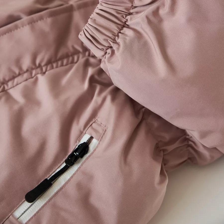 Winter Warm Baby Jumpsuit for 1-6 Years | Kids Snow Suit with Hood for Boys & Girls