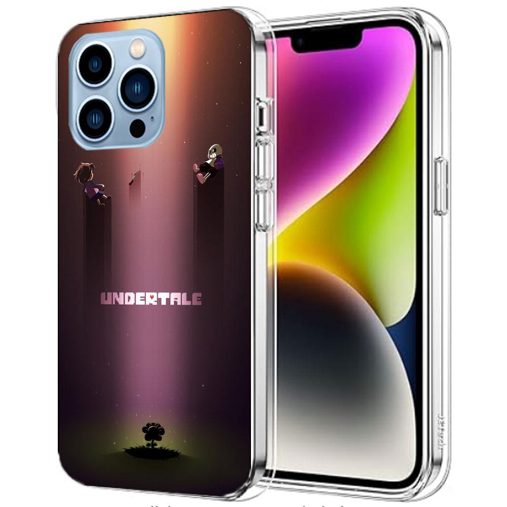 Chapter art Undertale Cases Phone Case For Iphone 17E 16E 17 Air 16 Pro Max 15 Pro 14 Plus 11 13 12 Mini Cover Cases Compatible