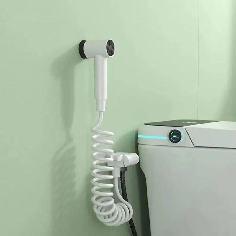 Серый/Белый Набор Смесителей для Туалета Биде Настенный Распылитель Душевой Смеситель Насадка Смыв для Ванной Комнаты Туалета Омыватель Кран