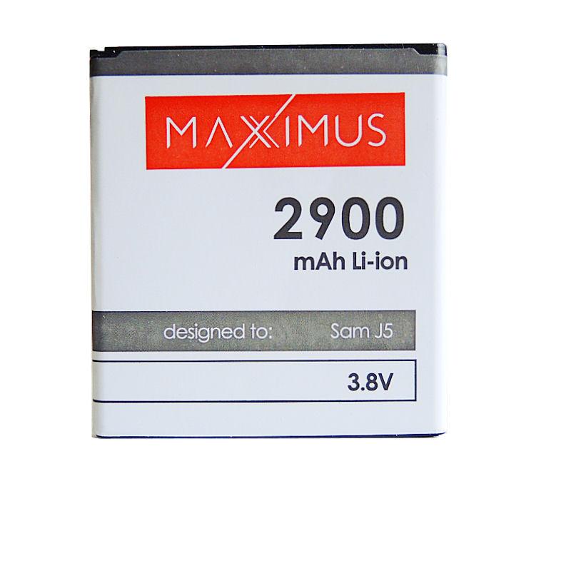 Bateria Maxximus Samsung J5 2900Mah Eb-Bg530Bbc