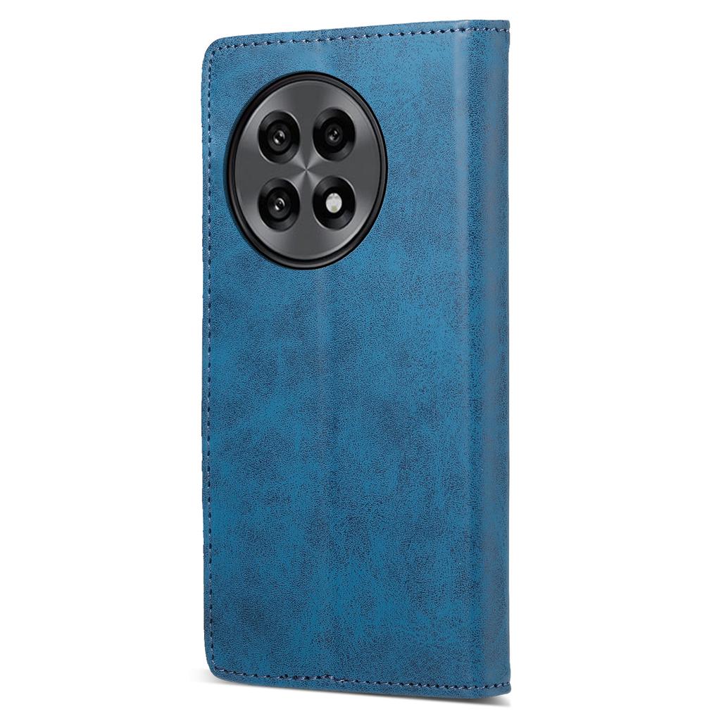 DF-05 For OnePlus 13R 5G Wallet Case RFID Blocking PU Leather Phone Cover