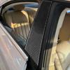 Для Mercedes-Benz CLS C219 2004-2009 карбоновая стойка средней стойки, комплект из 4 предметов, накладка, отделка салона автомобиля, аксессуары, украшение
