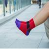 Breathable EU 38-44 Anti-Bacterial Toe Socks Dress Socks With Toes Five Finger Socks Sweat Socks