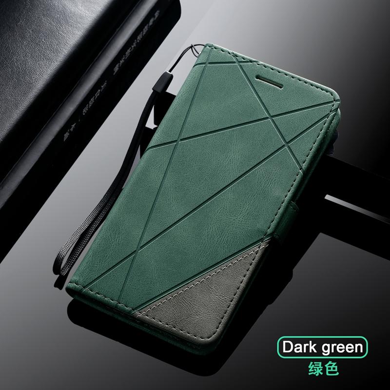 Luxury Splicing Case For Realme 8 4G RMX3085 6.4" Case Magnetic Leather Flip Cases For OPPO Realme 8 Pro 8i 9i 9 Pro Plus Covers