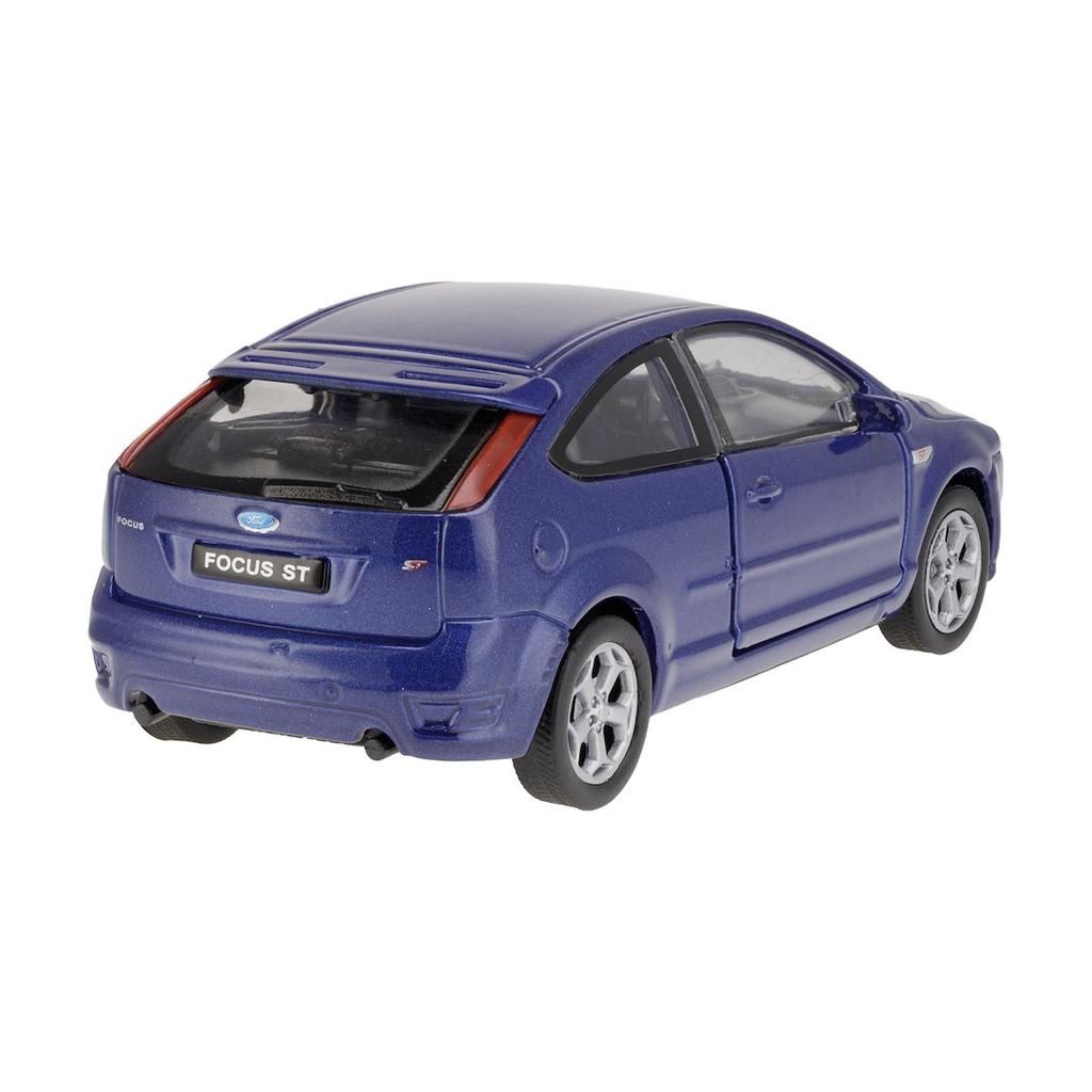 Model 1:34, Ford Focus ST, niebieski