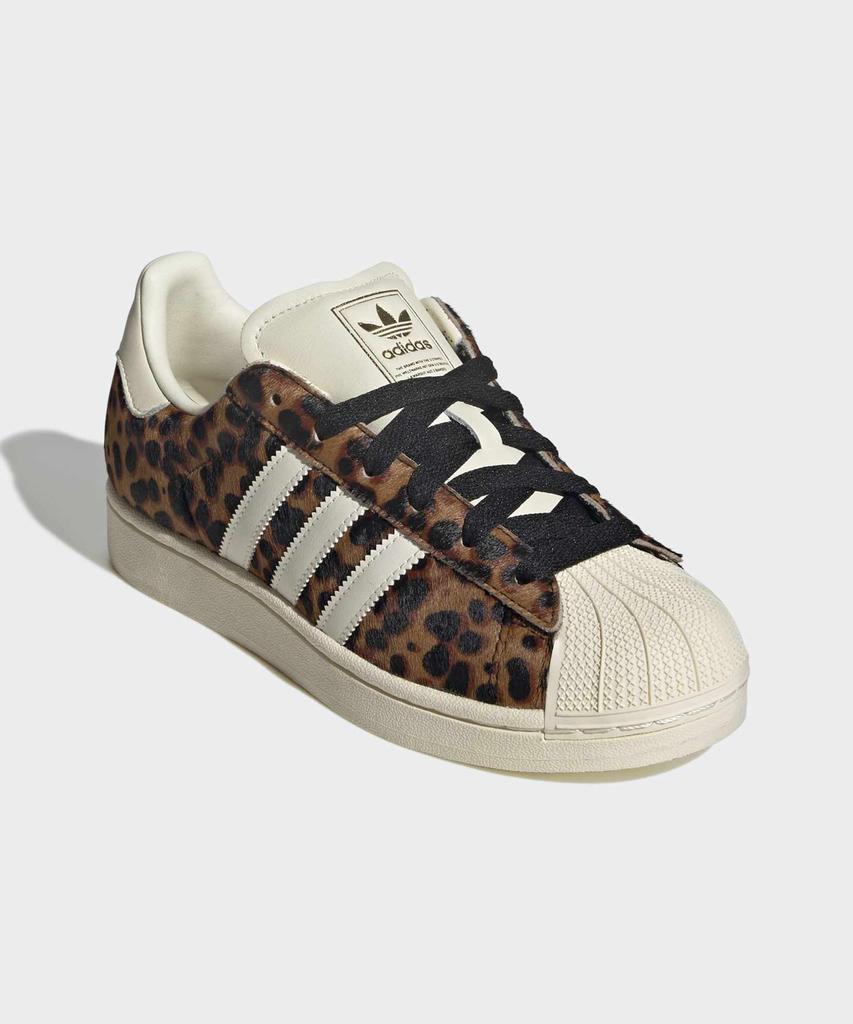 Adidas Superstar Ii - Leopard: Cream White / Ki0569