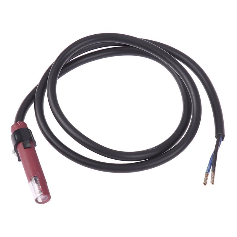 Ordinary Qrb1 Flame Detector Photosensitive Electric Eye Burner Detection Photoresistor Red Qrb1 Photocell For Burner Waste Oil