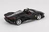 Sunrich BBR Масштаб Ferrari Daytona SP3 Матовый Черный Готовый Продукт BBRFER64021 1/64