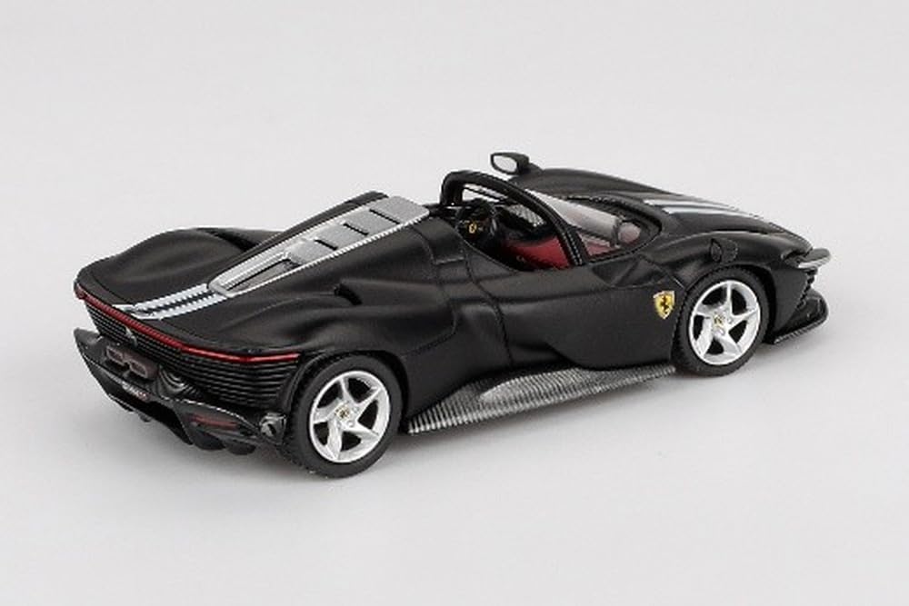 Sunrich BBR Масштаб Ferrari Daytona SP3 Матовый Черный Готовый Продукт BBRFER64021 1/64