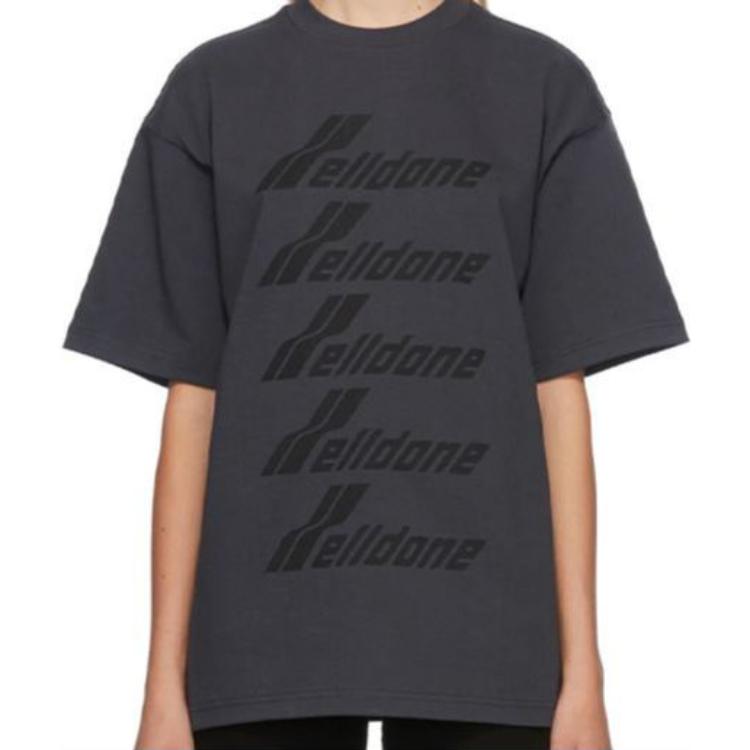 WE11DONE Logo-print Cotton T-shirt WD-TP6-20-074-U-CH