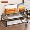 Adjustable Laptop & Monitor Cooling Desk Stand